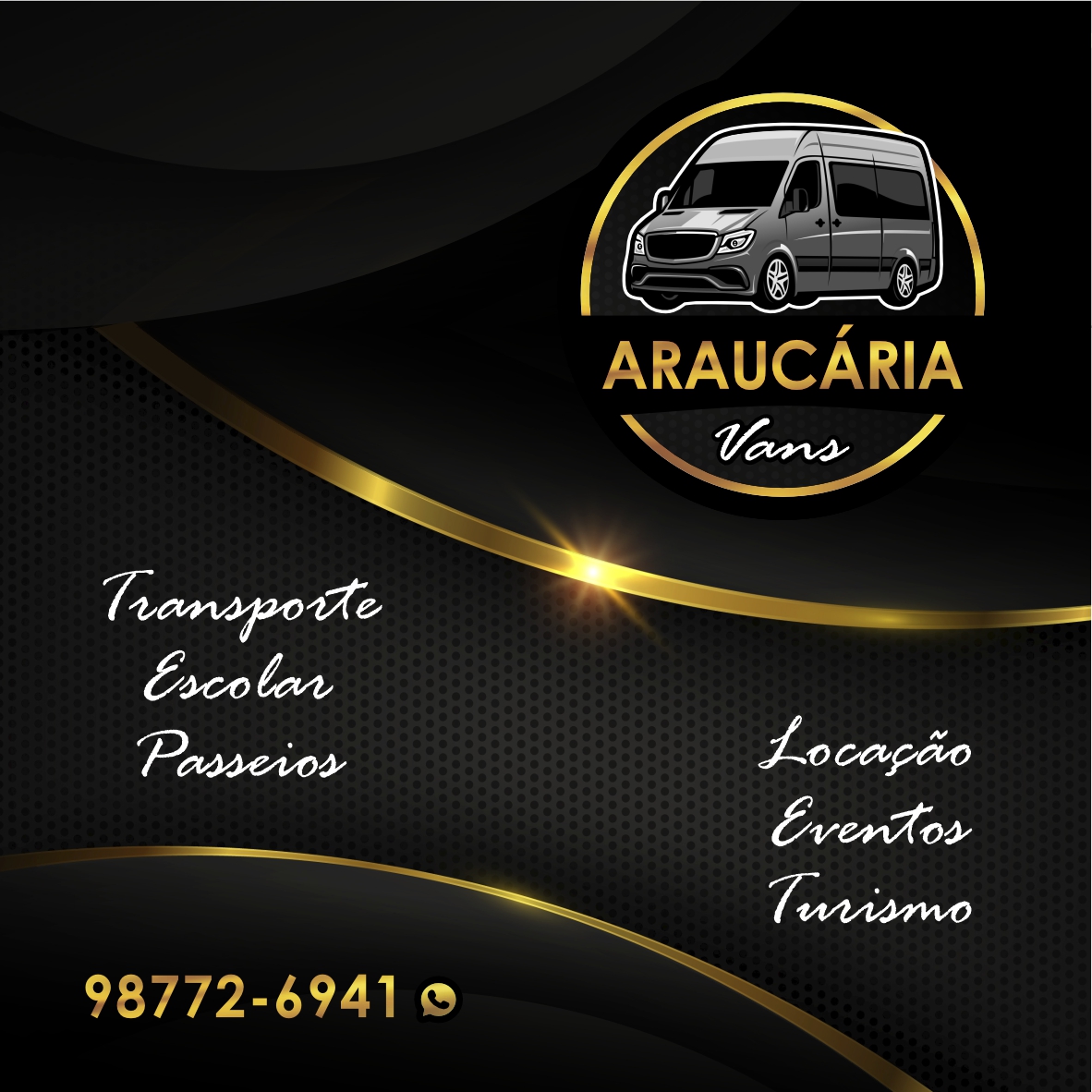 Locação de Vans 🚐