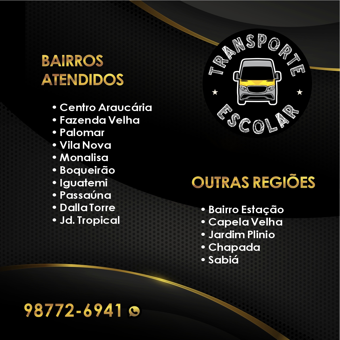 📍 Bairros Atendidos