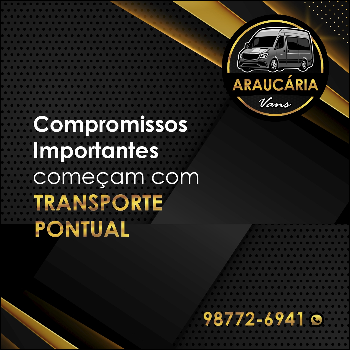 ✅ Transporte Pontual