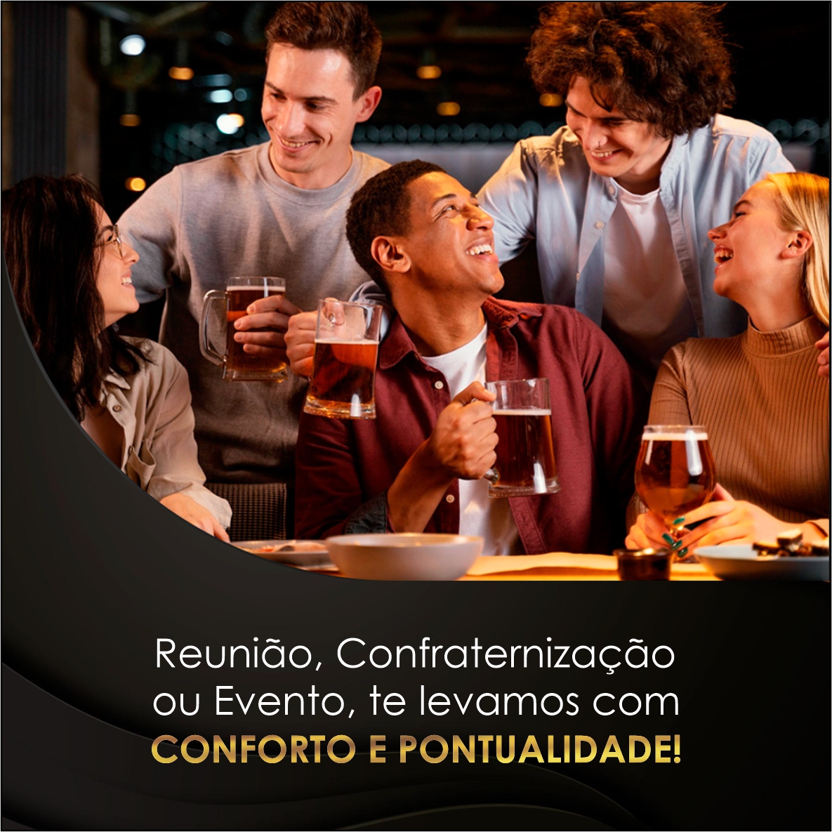 🥂 Confraternização